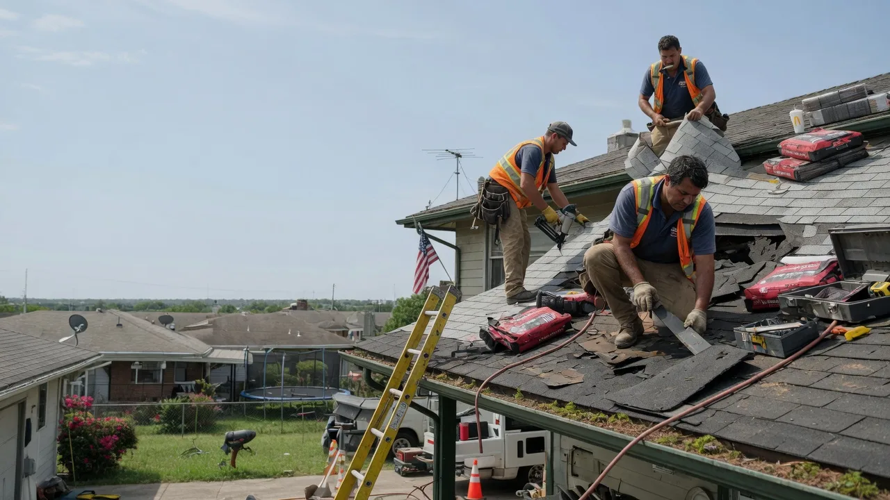 Roof Repair in Reisterstown, MD near me